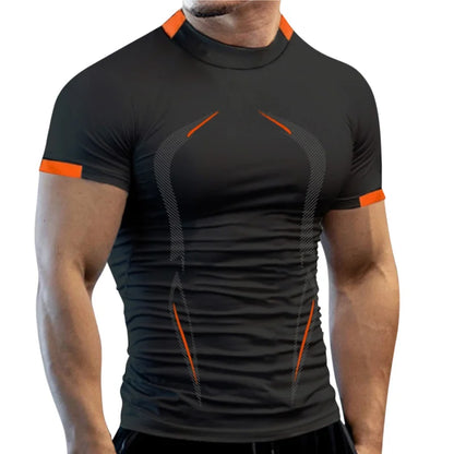 Kyroxs™ Performance Training T-Shirt – Breathable Quick Dry Sports Wear