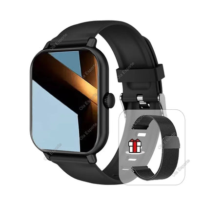 Kyroxs™ Smart Watch – 2.01" HD Display, Bluetooth Calling & Fitness Tracking