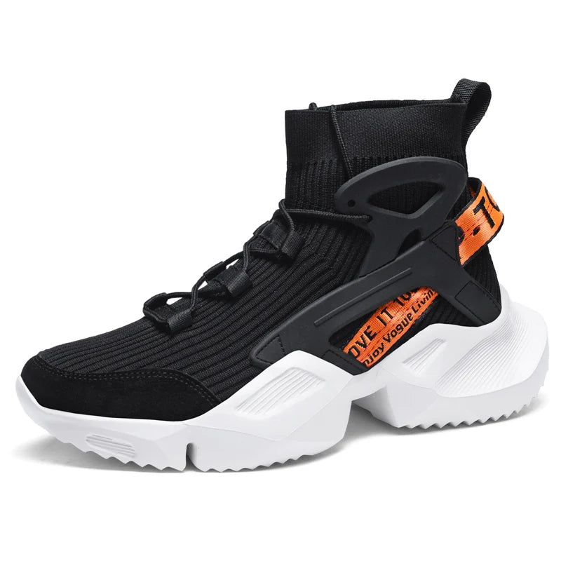 Kyroxs™ Men's Height-Boosting Sneakers – Breathable Casual Running Shoes