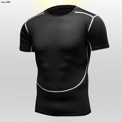 Kyroxs™ Compression Performance T-Shirt – Training, Running & Gym Wear