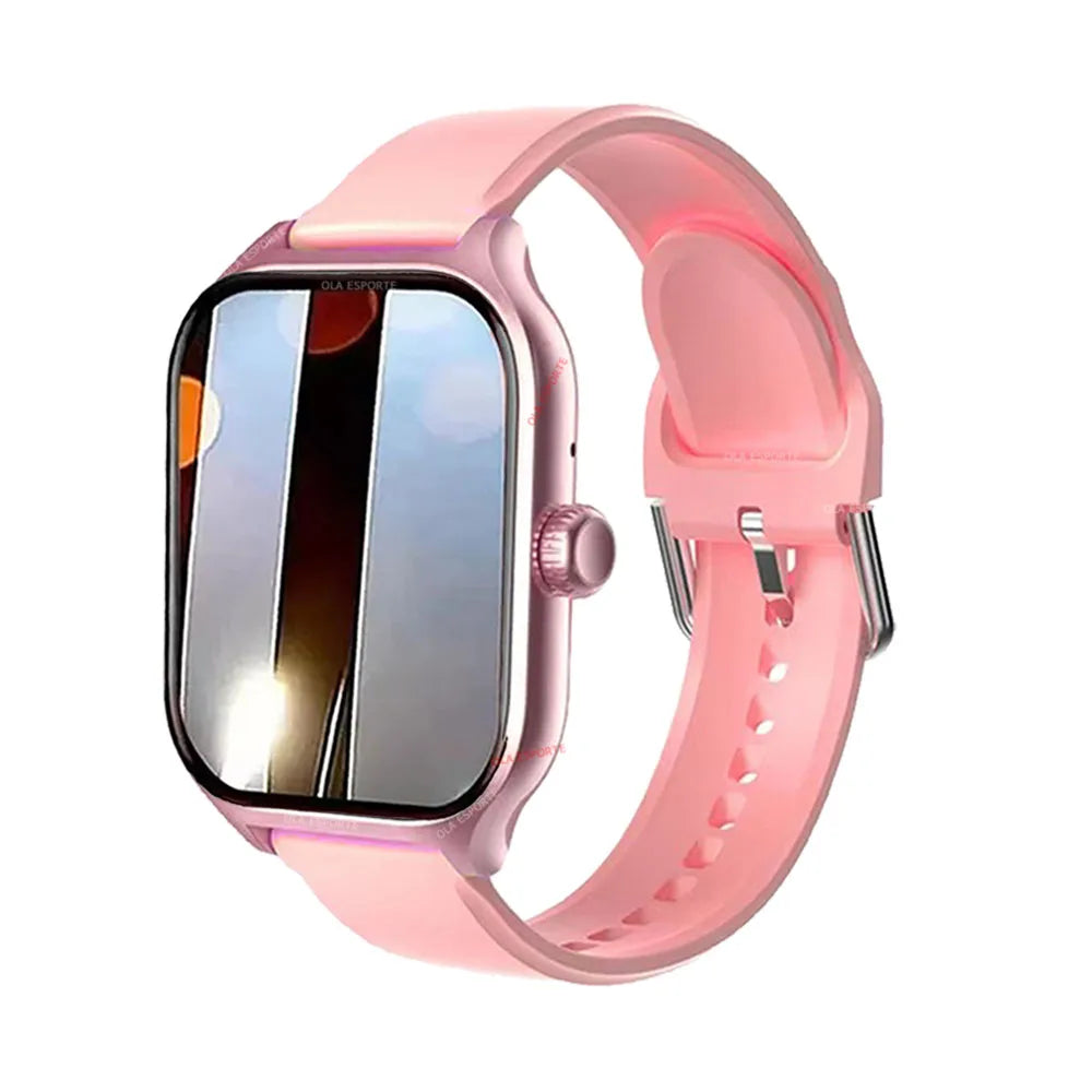 Kyroxs™ Smart Watch – 2.01" HD Display, Bluetooth Calling & Fitness Tracking