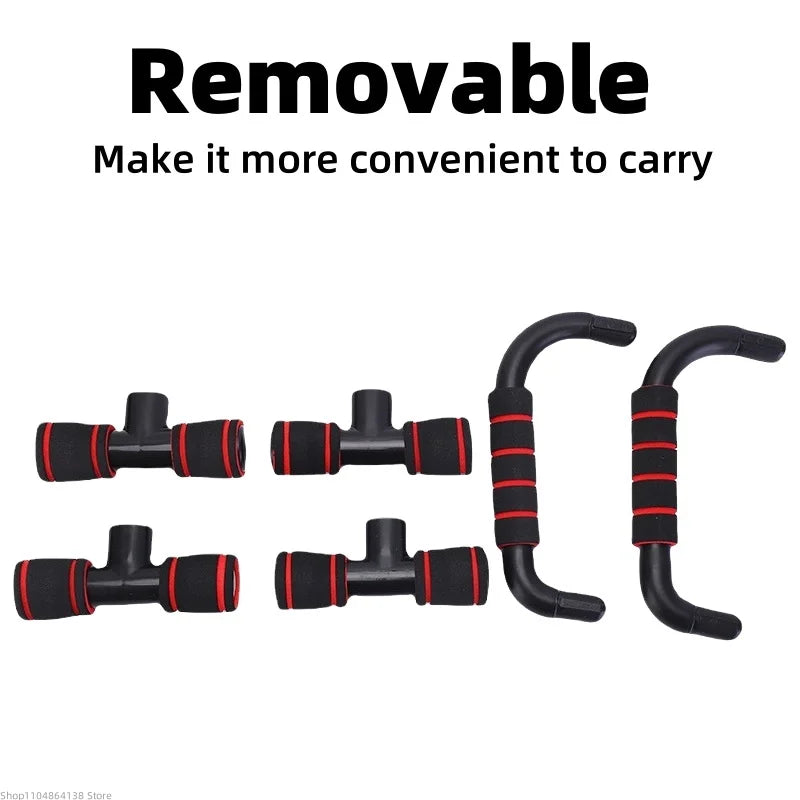 Kyroxs™ Premium Push Up Bars – Chest & Upper Body Strength Trainer