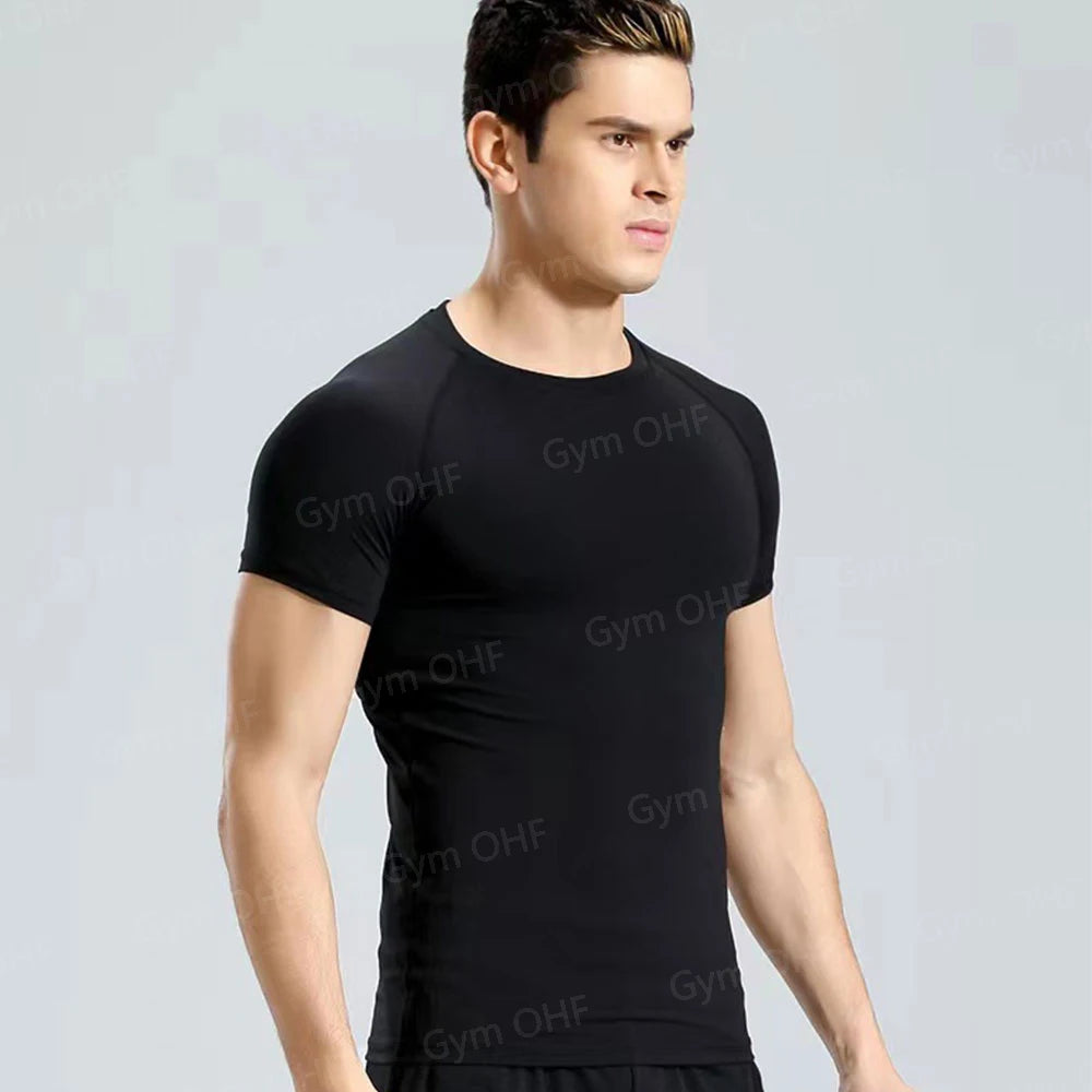 Kyroxs™ Compression Performance T-Shirt – Training, Running & Gym Wear