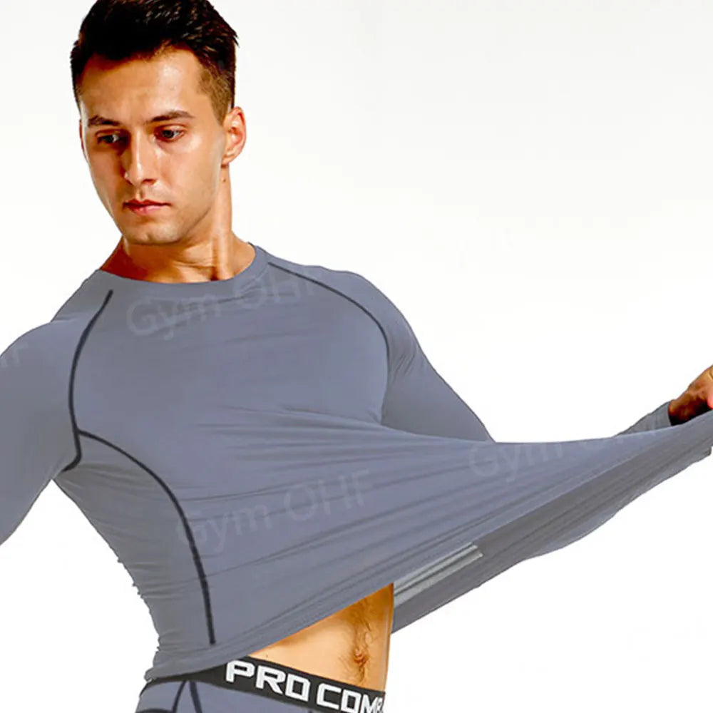 Kyroxs™ Compression Performance T-Shirt – Training, Running & Gym Wear