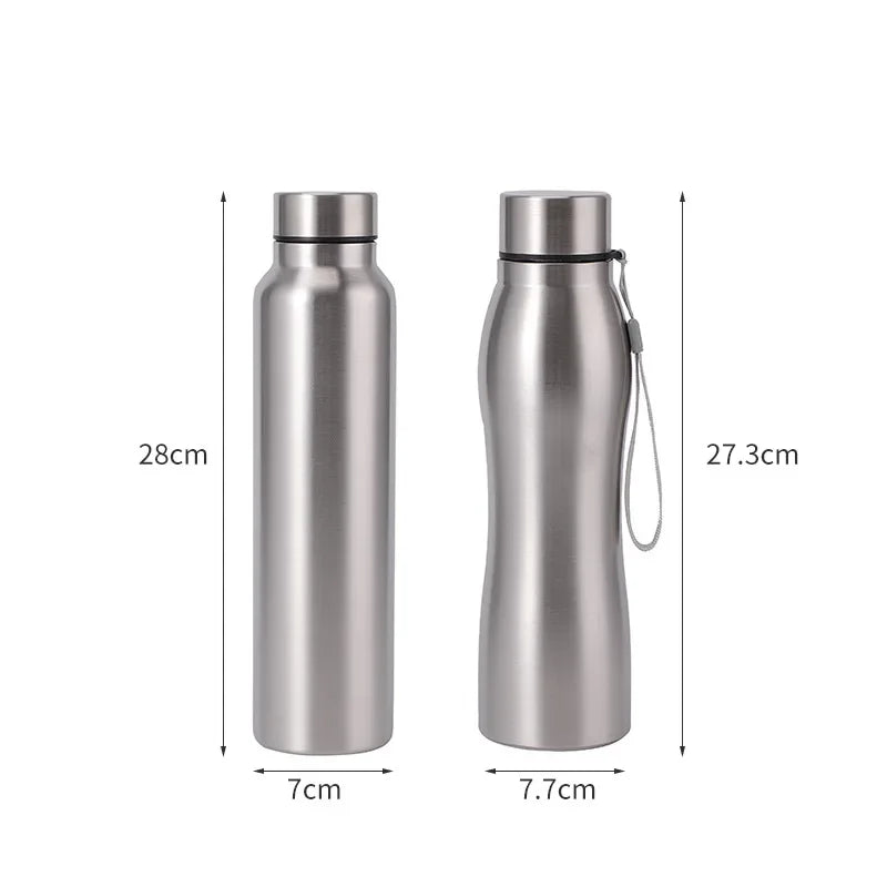 Kyroxs™ 1L Stainless Steel Sports Water Bottle – Lightweight Metal Bottle for Gym & Outdoor  Option 2 (SEO Optimized)