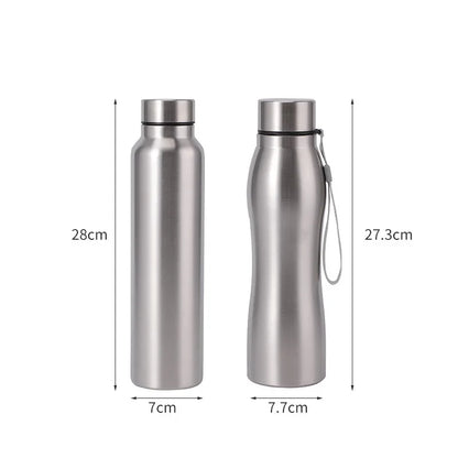 Kyroxs™ 1L Stainless Steel Sports Water Bottle – Lightweight Metal Bottle for Gym & Outdoor  Option 2 (SEO Optimized)