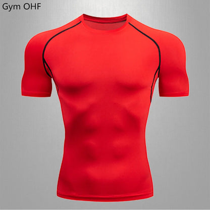 Kyroxs™ Compression Performance T-Shirt – Training, Running & Gym Wear