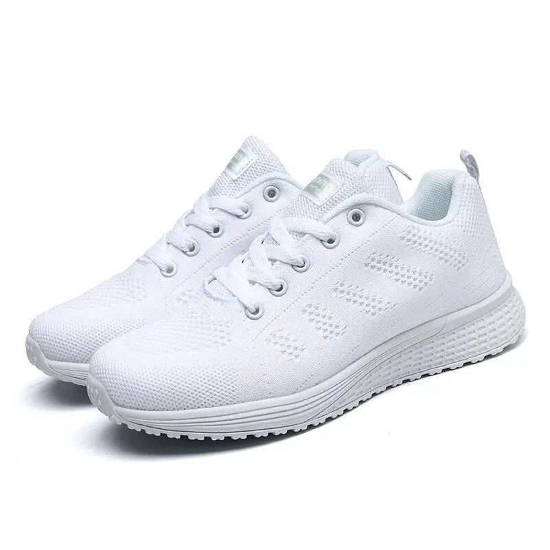 Kyroxs™ Women's Breathable Walking Sneakers – Lightweight Casual Mesh Shoes