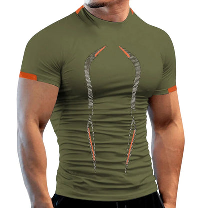 Kyroxs™ Performance Training T-Shirt – Breathable Quick Dry Sports Wear