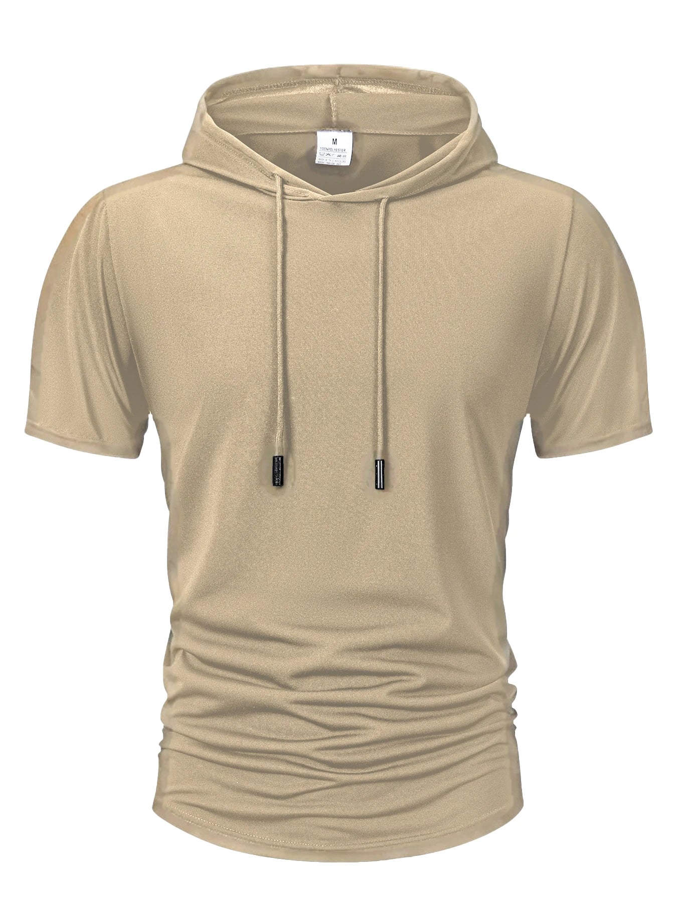 Kyroxs™ Men's Lightweight Hooded T-Shirt – Breathable Short Sleeve Fitness & Casual Hoodie