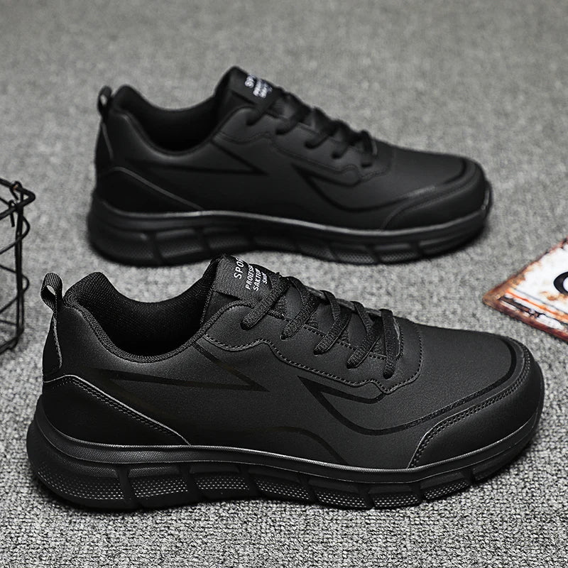 Kyroxs™ Men's Waterproof Running Sneakers – Anti-Slip Casual Sports Shoes