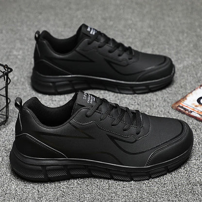 Kyroxs™ Men's Waterproof Running Sneakers – Anti-Slip Casual Sports Shoes