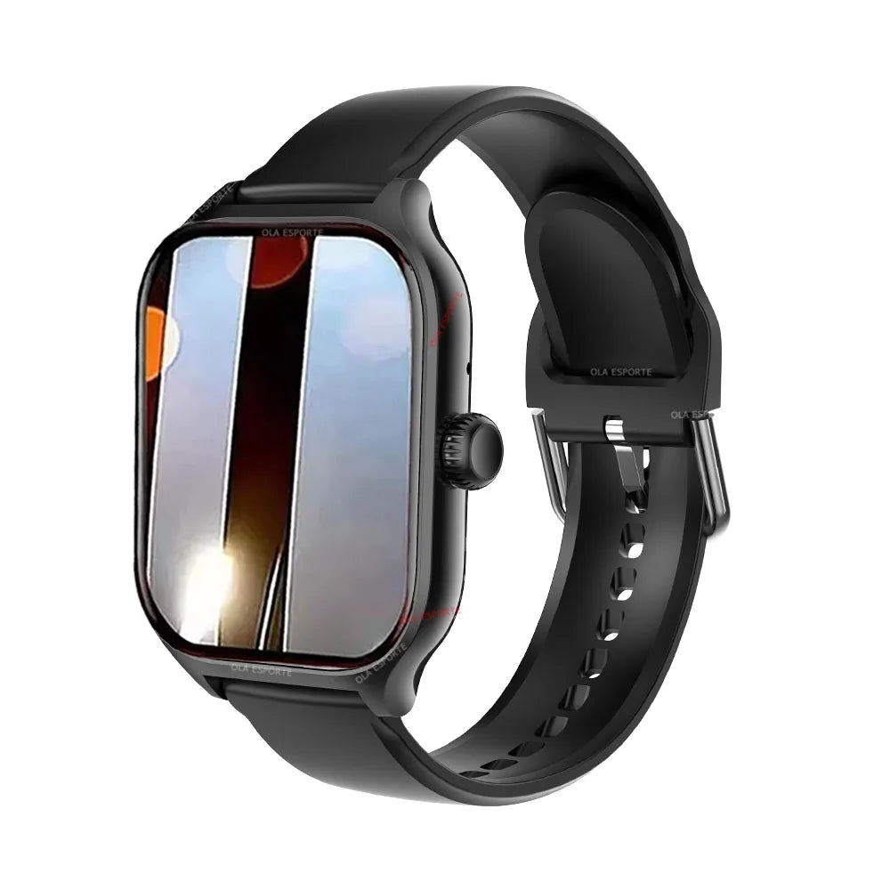 Kyroxs™ Smart Watch – 2.01" HD Display, Bluetooth Calling & Fitness Tracking