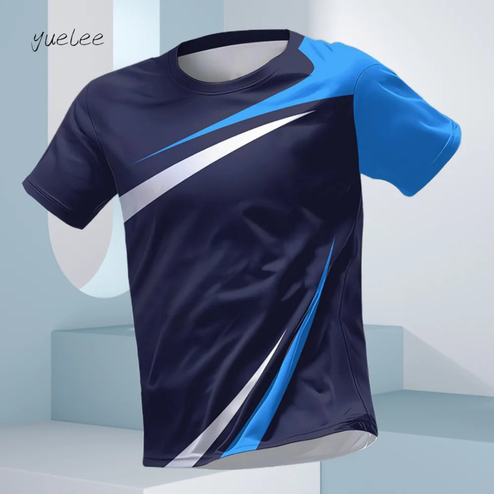Kyroxs™ Men’s Performance T-Shirt – Breathable Fitness & Running Tee