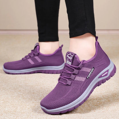 Kyroxs™ Women's Breathable Lightweight Sneakers – Casual Running & Walking Shoes