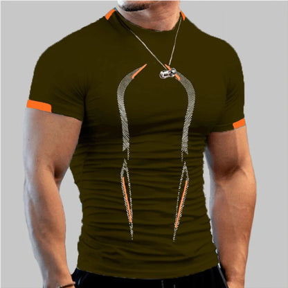 Kyroxs™ Performance Training T-Shirt – Breathable Quick Dry Sports Wear