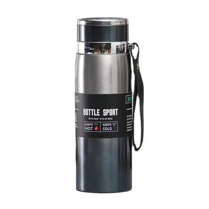 Kyroxs™ 1L Stainless Steel Vacuum Insulated Water Bottle – Hot & Cold Thermal Flask