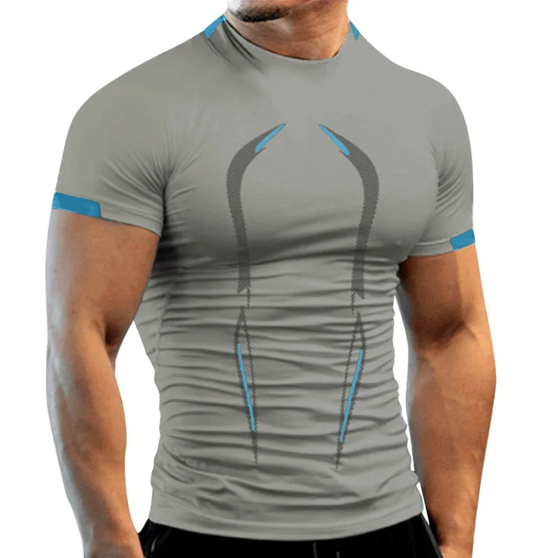 Kyroxs™ Performance Training T-Shirt – Breathable Quick Dry Sports Wear
