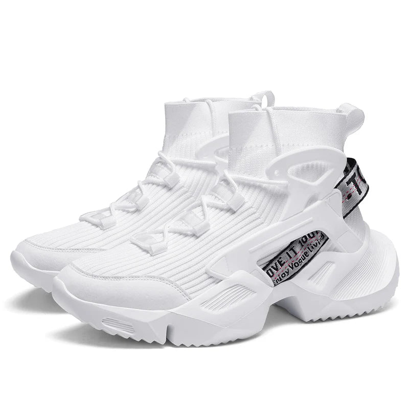 Kyroxs™ Men's Height-Boosting Sneakers – Breathable Casual Running Shoes