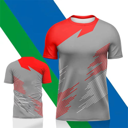 Kyroxs™ Performance Training T-Shirt – Quick Dry Breathable Sports Wear