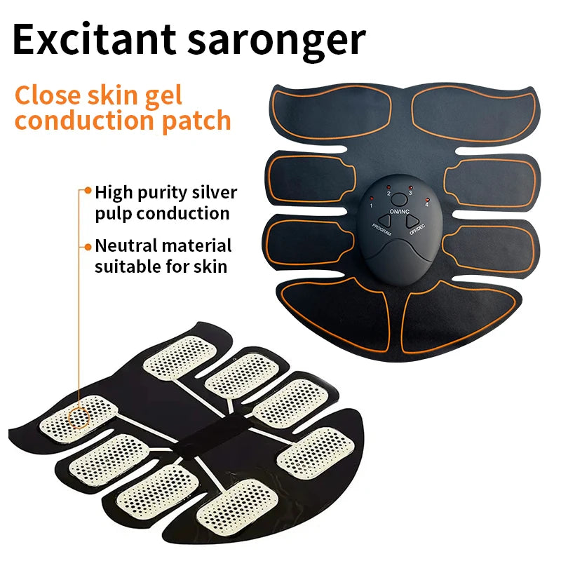 Kyroxs™ EMS Muscle Stimulator – Full Body Training & Muscle Toning Device