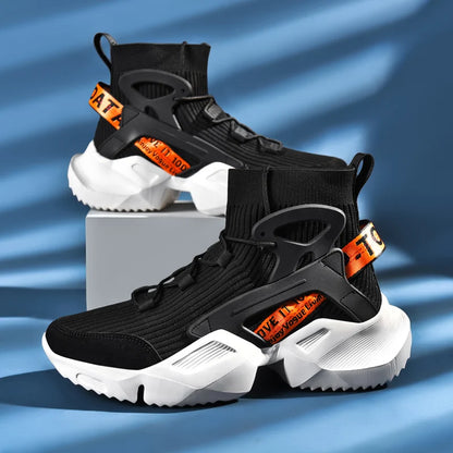Kyroxs™ Men's Height-Boosting Sneakers – Breathable Casual Running Shoes