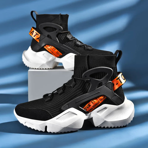 Kyroxs™ Men's Height-Boosting Sneakers – Breathable Casual Running Shoes