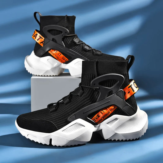 Kyroxs™ Men's Height-Boosting Sneakers – Breathable Casual Running Shoes