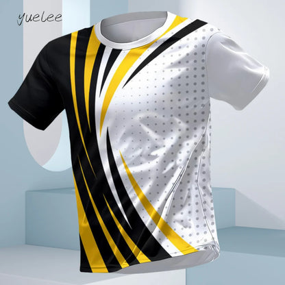 Kyroxs™ Men’s Performance T-Shirt – Breathable Fitness & Running Tee