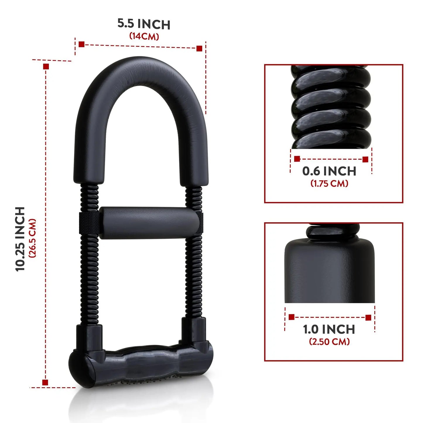 Kyroxs™ Power Grip Trainer – Adjustable Hand & Forearm Strength Trainer