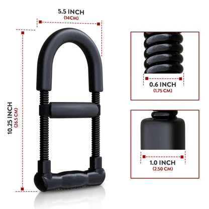 Kyroxs™ Power Grip Trainer – Adjustable Hand & Forearm Strength Trainer