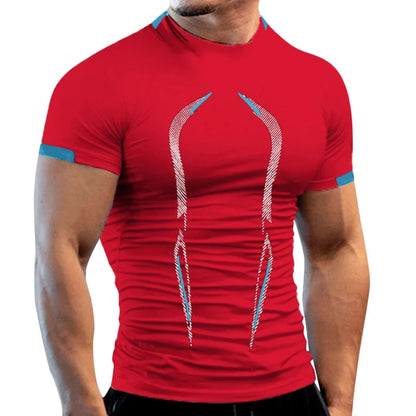 Kyroxs™ Performance Training T-Shirt – Breathable Quick Dry Sports Wear