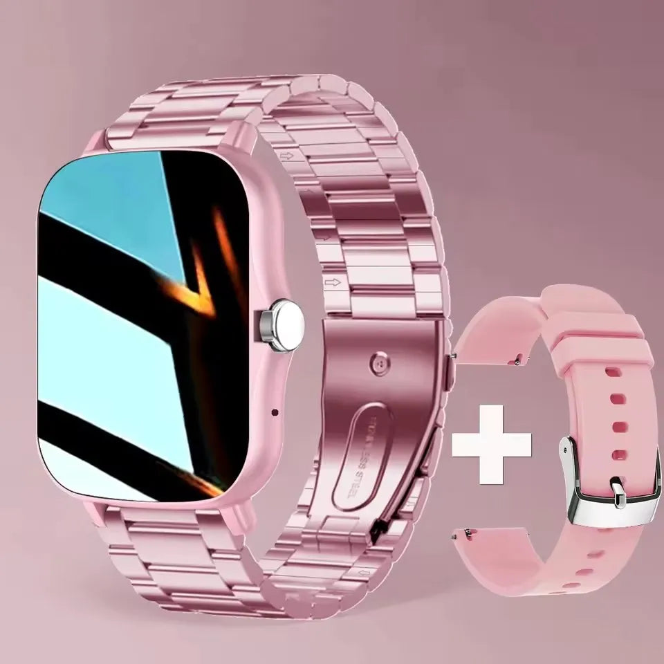 Kyroxs™ Smart Watch – 1.83" HD Display, Call Alerts & Fitness Tracking