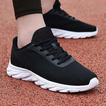 Kyroxs™ Men's Lightweight Running Sneakers – Breathable Mesh Casual Sports Shoes