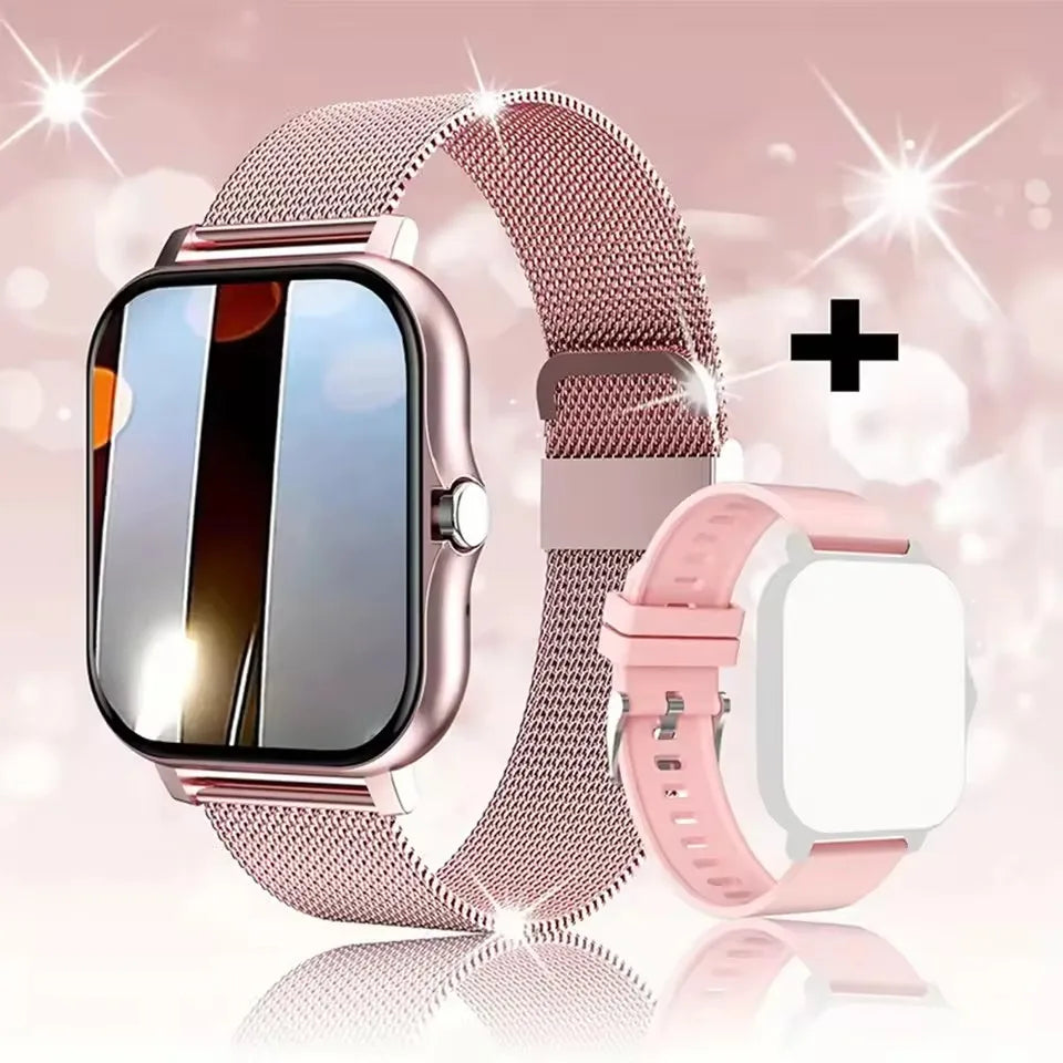 Kyroxs™ Smart Watch – 1.83" HD Display, Call Alerts & Fitness Tracking