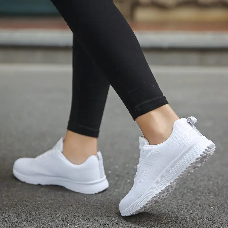 Kyroxs™ Women's Breathable Walking Sneakers – Lightweight Casual Mesh Shoes