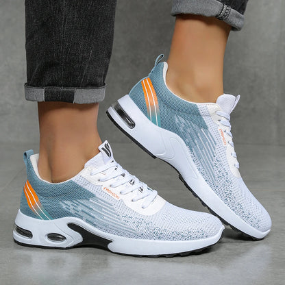 Kyroxs™ Men's Breathable Mesh Sneakers – Lightweight Casual & Sports Shoes