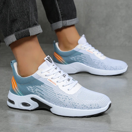 Kyroxs™ Men's Breathable Mesh Sneakers – Lightweight Casual & Sports Shoes