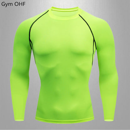 Kyroxs™ Compression Performance T-Shirt – Training, Running & Gym Wear