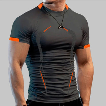 Kyroxs™ Performance Training T-Shirt – Breathable Quick Dry Sports Wear