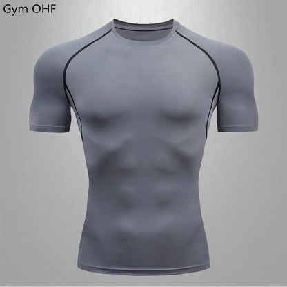 Kyroxs™ Compression Performance T-Shirt – Training, Running & Gym Wear