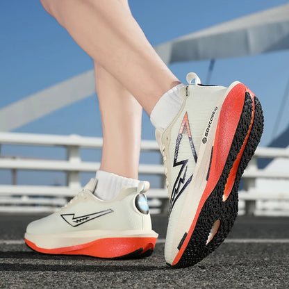 Kyroxs™ Carbon Plate Running Shoes – Lightweight Breathable Athletic Sneakers for Men & Women