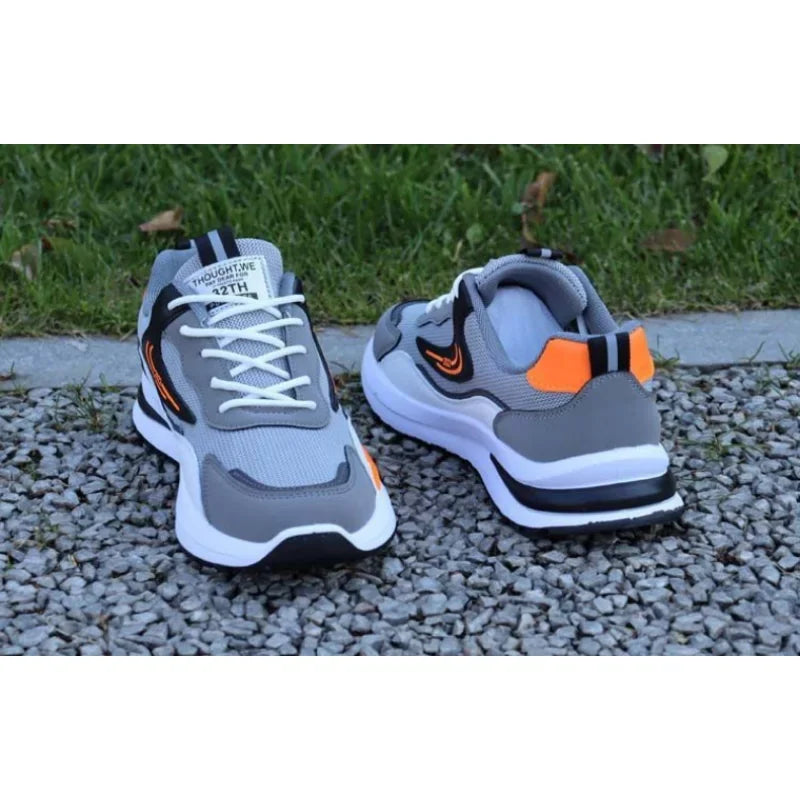 Kyroxs™ Men's Lightweight Running & Training Sneakers – Breathable Casual Fitness Sports Shoes with Non-Slip Sole
