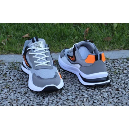 Kyroxs™ Men's Lightweight Running & Training Sneakers – Breathable Casual Fitness Sports Shoes with Non-Slip Sole