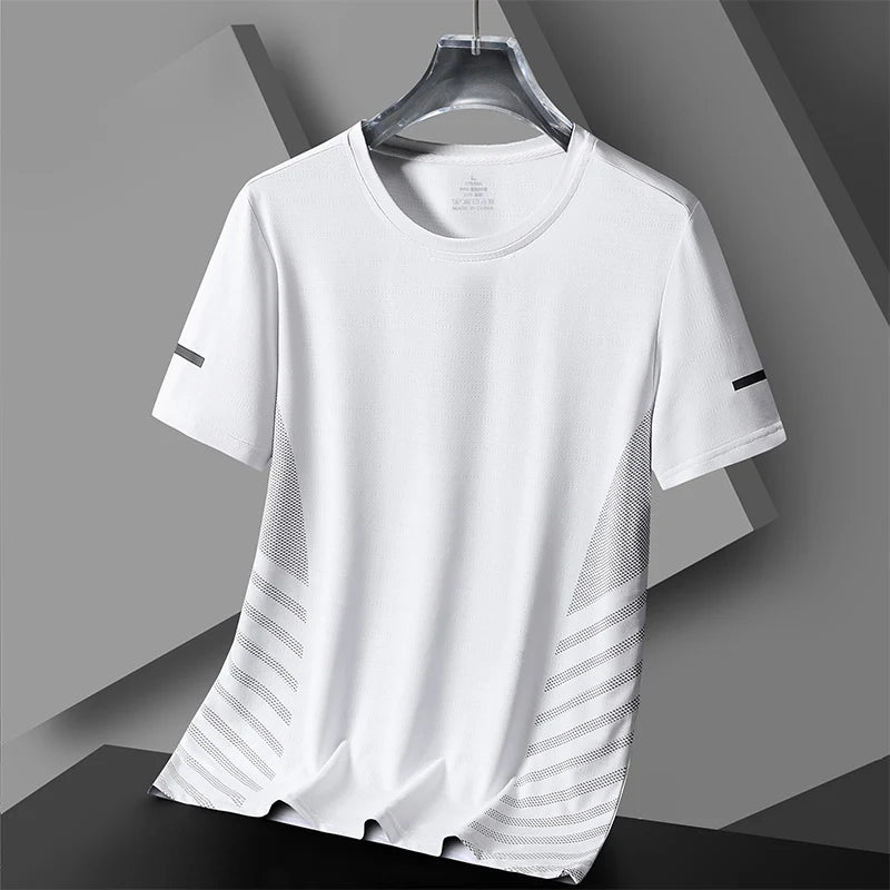 Kyroxs™ Performance Running T-Shirt – Lightweight Quick Dry Sports Wear