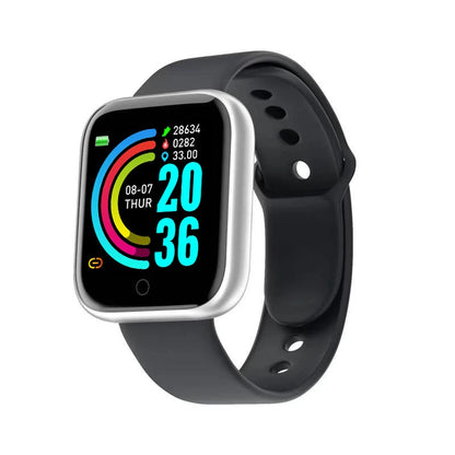Kyroxs™ D20 Smartwatch – Fitness & Sports Smart Watch with Activity Tracking, Sleep Monitor & Bluetooth