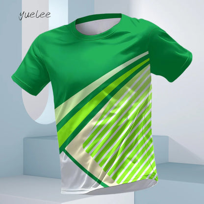 Kyroxs™ Men’s Performance T-Shirt – Breathable Fitness & Running Tee