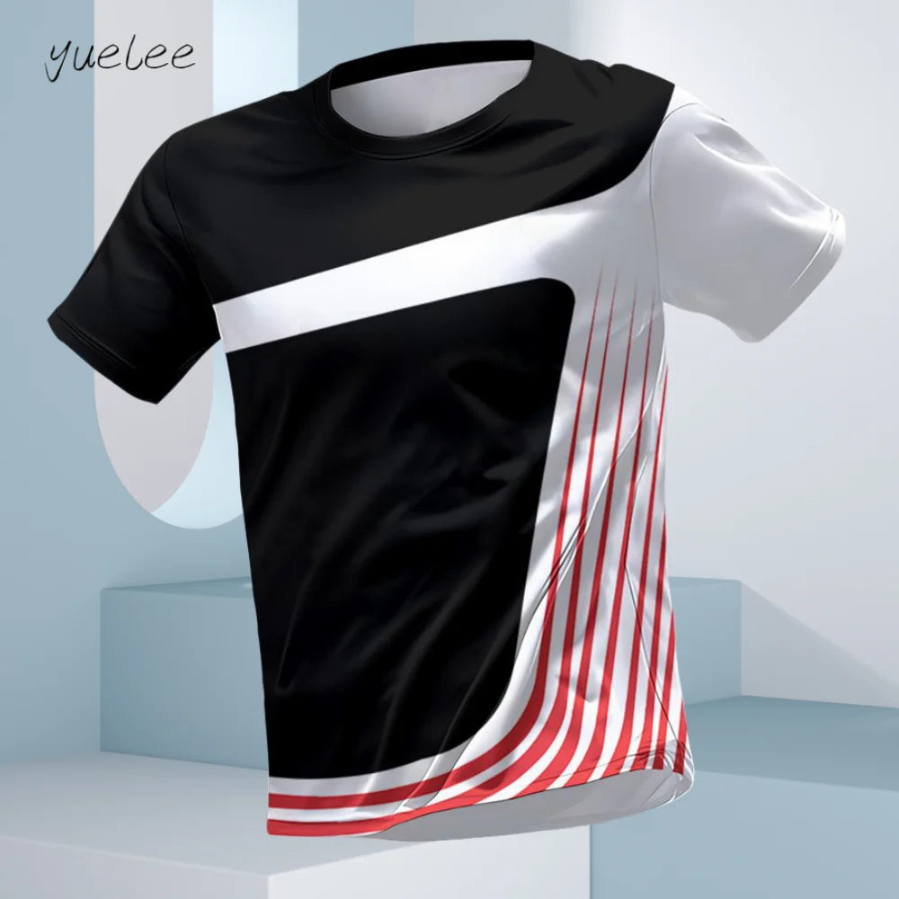 Kyroxs™ Men’s Performance T-Shirt – Breathable Fitness & Running Tee