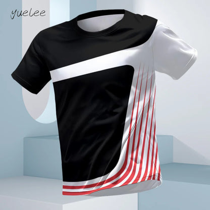 Kyroxs™ Men’s Performance T-Shirt – Breathable Fitness & Running Tee