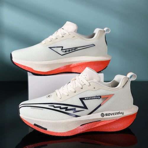 Kyroxs™ Carbon Plate Running Shoes – Lightweight Breathable Athletic Sneakers for Men & Women
